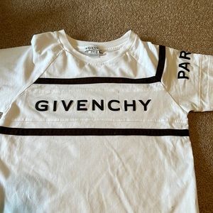Authentic Boys givenchy t-shirt